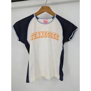 EUC 100% Cotton GFS CO.ED Tennessee White & Blue T Shirt Size Small or  Kids L